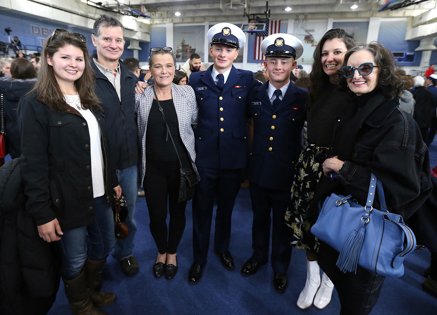Coast Guard Graduation